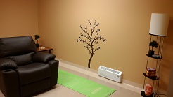 The meditation room at the Grace Centre